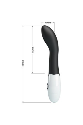 Bishop G-Spot Vibrator 30 Modi Schwarz von Pretty Love Flirtation kaufen | Fesselliebe