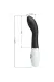 Bishop G-Spot Vibrator 30 Modi Schwarz von Pretty Love Flirtation