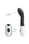 Bishop G-Spot Vibrator 30 Modi Schwarz von Pretty Love Flirtation