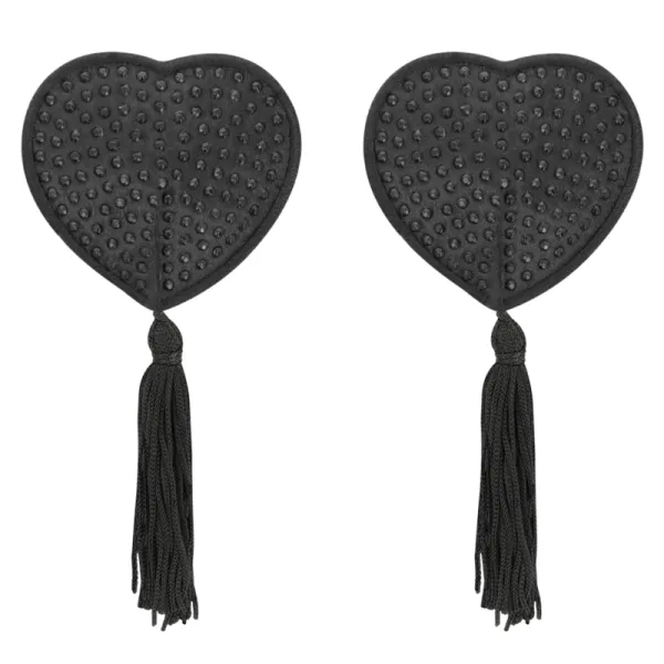 Schwarze Nippelabdeckungen von Coquette Accessories kaufen | Fesselliebe