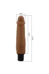 Waldorf Realistischer Vibrator 18 cm -O- 4 cm von Pretty Love High Grade