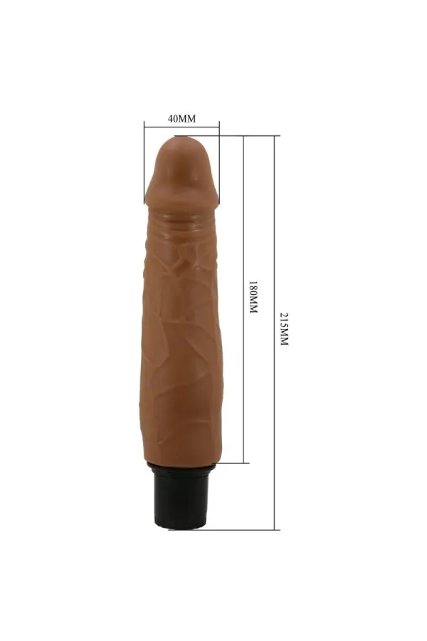 Waldorf Realistischer Vibrator 18 cm -O- 4 cm von Pretty Love High Grade