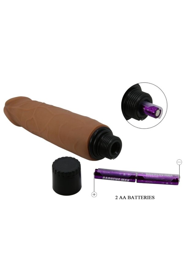 Waldorf realistischer Vibrator 18 cm -O- 4 cm von Pretty Love High Grade kaufen | Fesselliebe