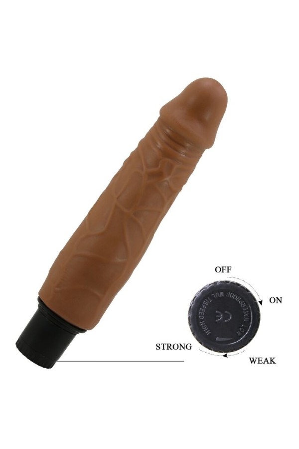 Waldorf realistischer Vibrator 18 cm -O- 4 cm von Pretty Love High Grade kaufen | Fesselliebe