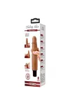 Waldorf Realistischer Vibrator 18 cm -O- 4 cm von Pretty Love High Grade