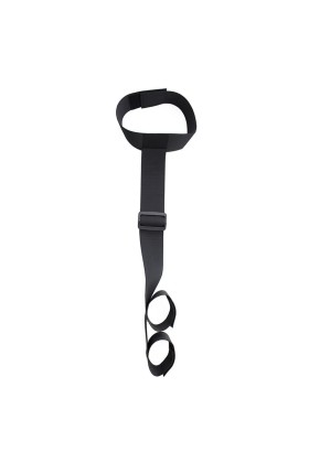 Handschellen und Nylonkragen von Ohmama Fetish kaufen | Fesselliebe