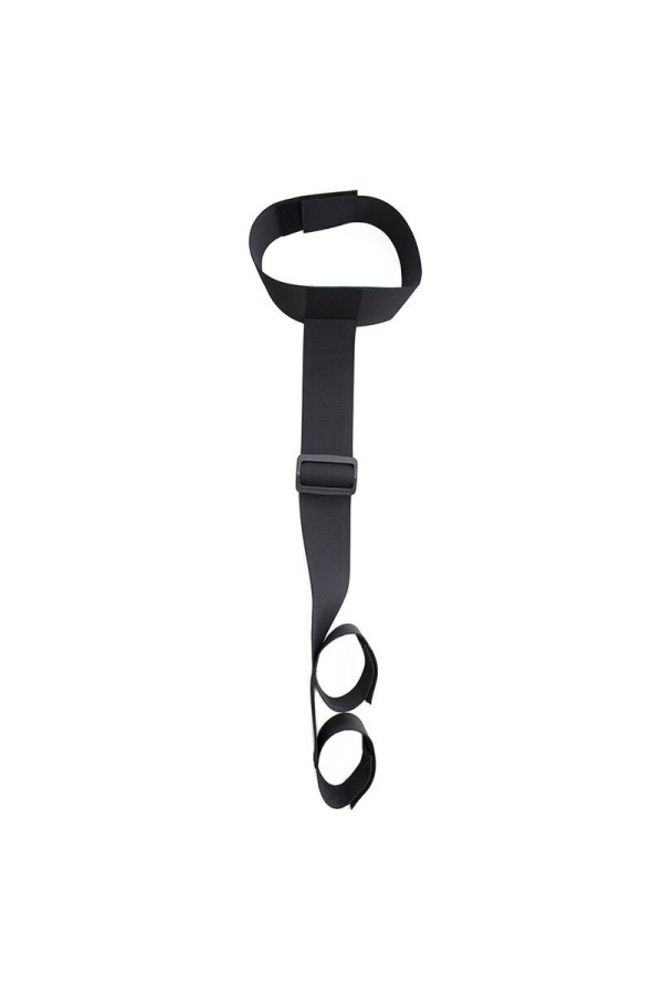 Handschellen und Nylonkragen von Ohmama Fetish kaufen | Fesselliebe