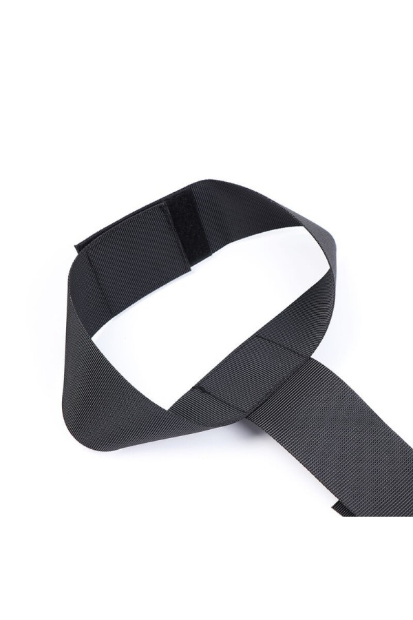 Handschellen und Nylonkragen von Ohmama Fetish kaufen | Fesselliebe