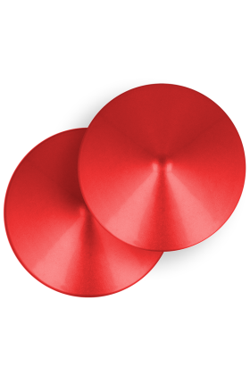 Red Circle Nipple Cover von Ohmama Fetish kaufen | Fesselliebe