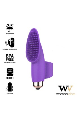 Frau Aisha Silicone Stimulator Finger von Womanvibe kaufen | Fesselliebe