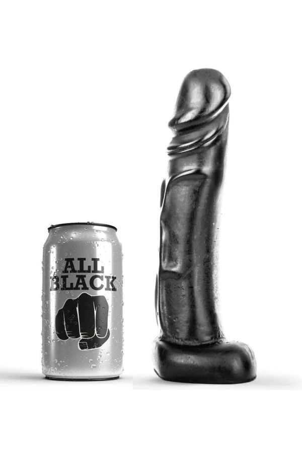 Xxl Dildo 22 X 5cm von All Black kaufen - Fesselliebe