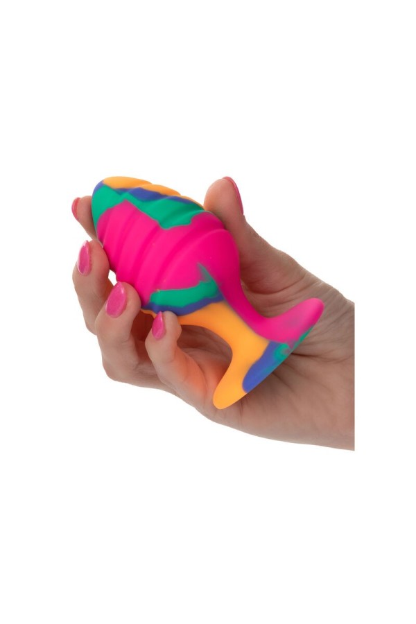 Cheeky Largue Swirl Plug Anal von Calexotics kaufen | Fesselliebe