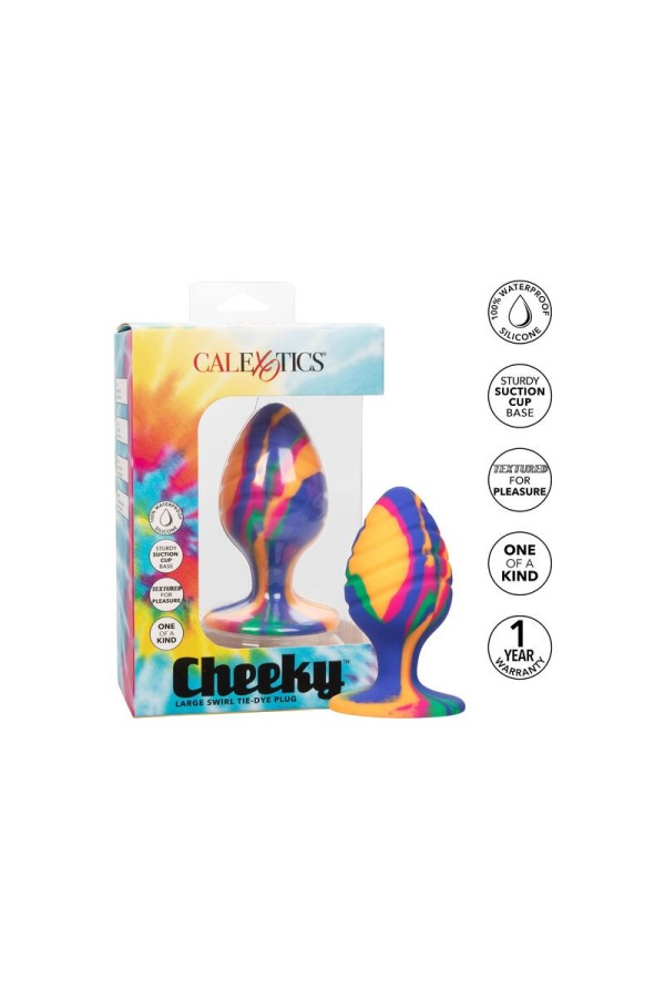 Cheeky Largue Swirl Plug Anal von Calexotics kaufen | Fesselliebe