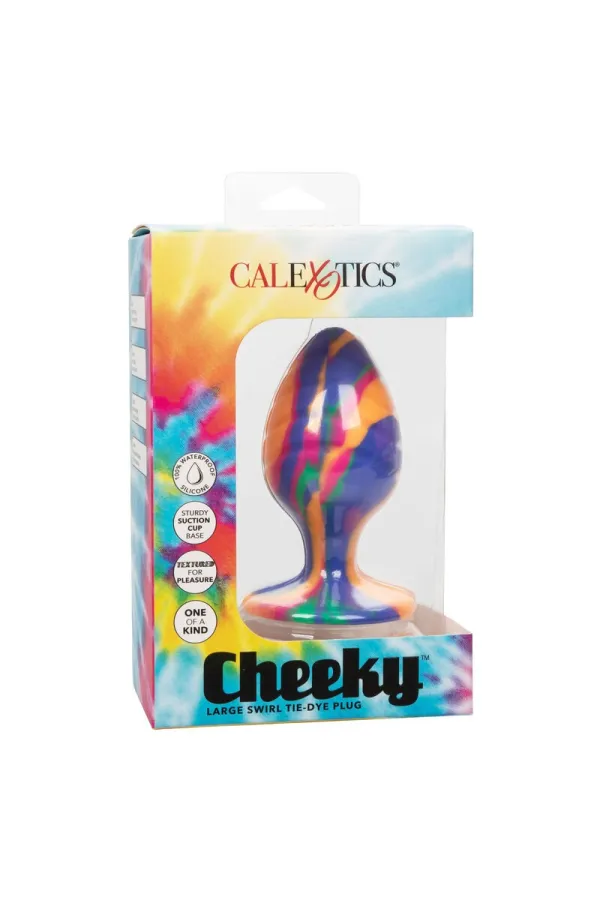 Calex Cheeky Swirl Analplug von California Exotics kaufen - Fesselliebe