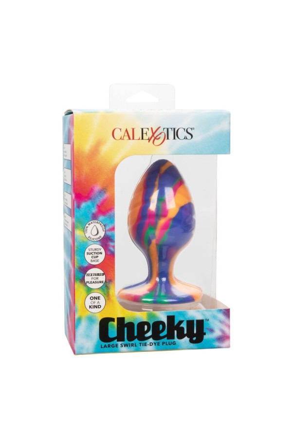 Cheeky Largue Swirl Plug Anal von Calexotics kaufen | Fesselliebe