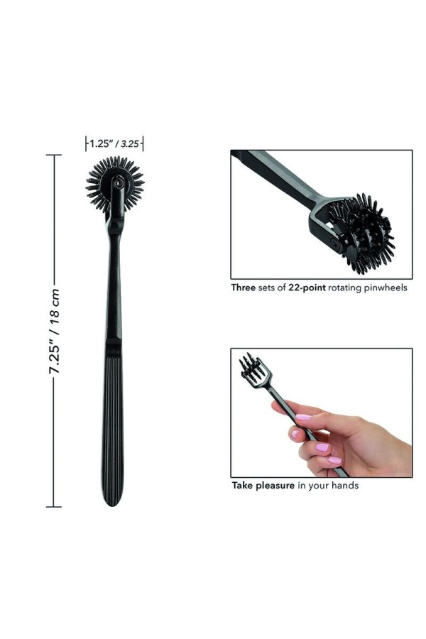 Boundless Trio Pleasure Wheel von Calexotics kaufen | Fesselliebe