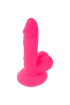 Flexibelr Vibrierender Dildo 17 Cm - Rosa von Diversia kaufen - Fesselliebe