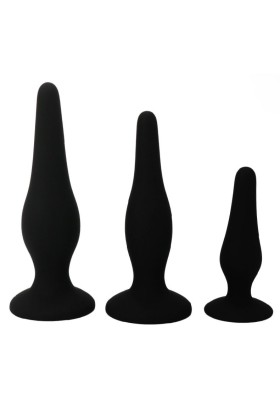 Analplugs Silikon Initiations Kit von Pretty Love kaufen | Fesselliebe