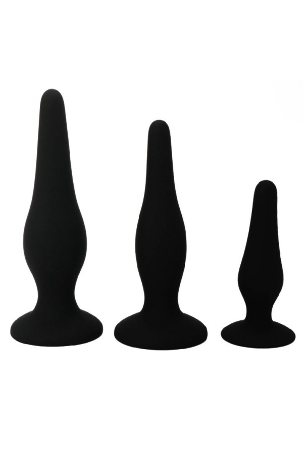 Analplugs Silikon Initiations Kit von Pretty Love kaufen | Fesselliebe