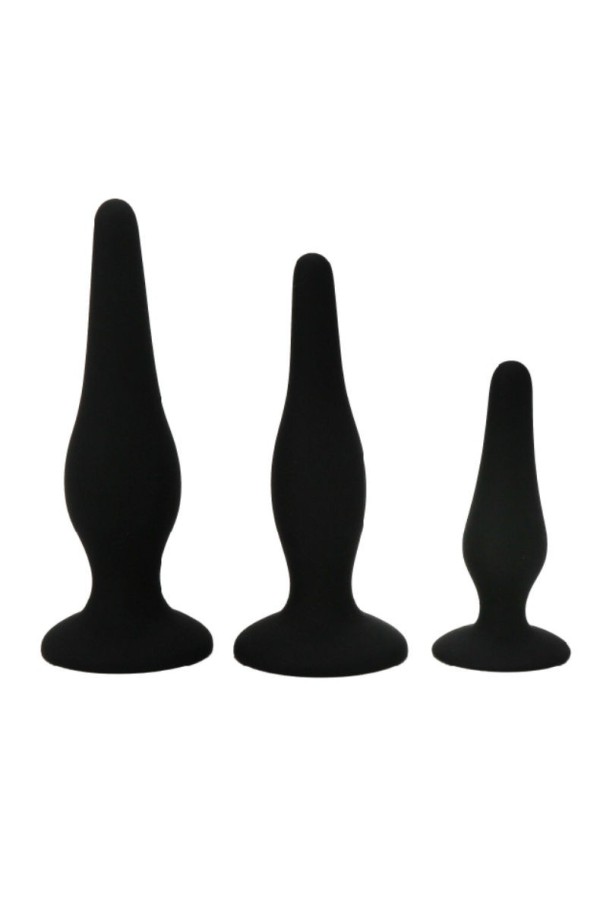 Analplugs Silikon Initiations Kit von Pretty Love kaufen | Fesselliebe