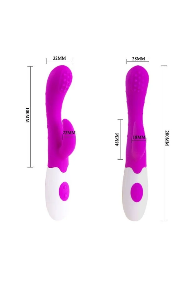 Flirtation Arthur Vibrator von Pretty Love Flirtation kaufen - Fesselliebe