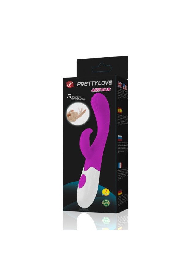 Flirtation Arthur Vibrator von Pretty Love Flirtation kaufen | Fesselliebe
