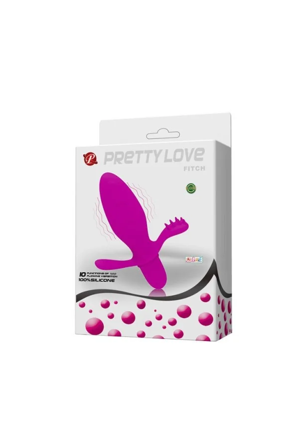 Flirtation Fitch Vibrator von Pretty Love Flirtation kaufen - Fesselliebe