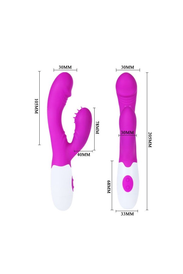 Vibrator Stimulator Andre von Pretty Love Flirtation kaufen | Fesselliebe