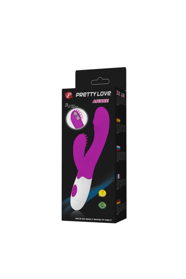 Vibrator Stimulator Andre von Pretty Love Flirtation kaufen | Fesselliebe