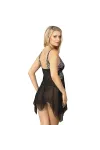 SUBBLIME - BABYDOLL-STOFF TÜLL BRUSTSPITZE S/M kaufen - Fesselliebe