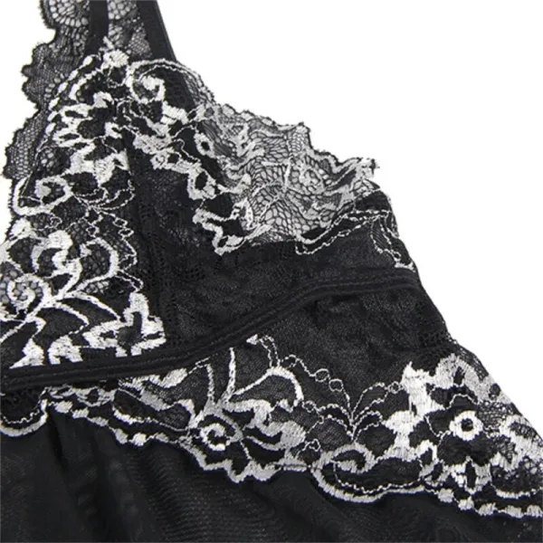 Babydoll-Stoff Tüll Brustspitze S/M von Subblime Babydolls & Peignoirs kaufen | Fesselliebe