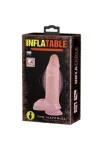 Realistischer Aufblasbarer Dildo mit Saugnapf 19,3 Cm von Baile Dildos kaufen - Fesselliebe