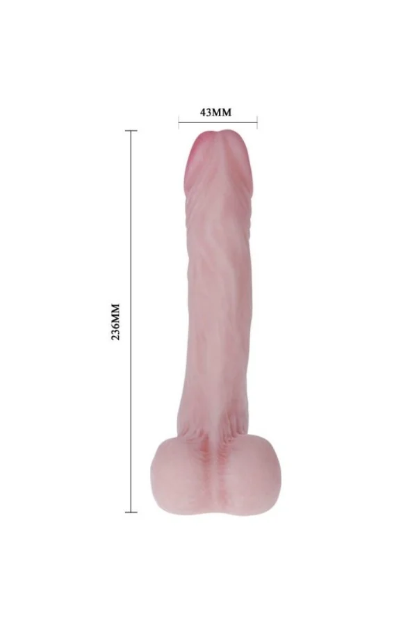 Cock Realistischer Dildo Hautfarben von Baile Dildos kaufen - Fesselliebe