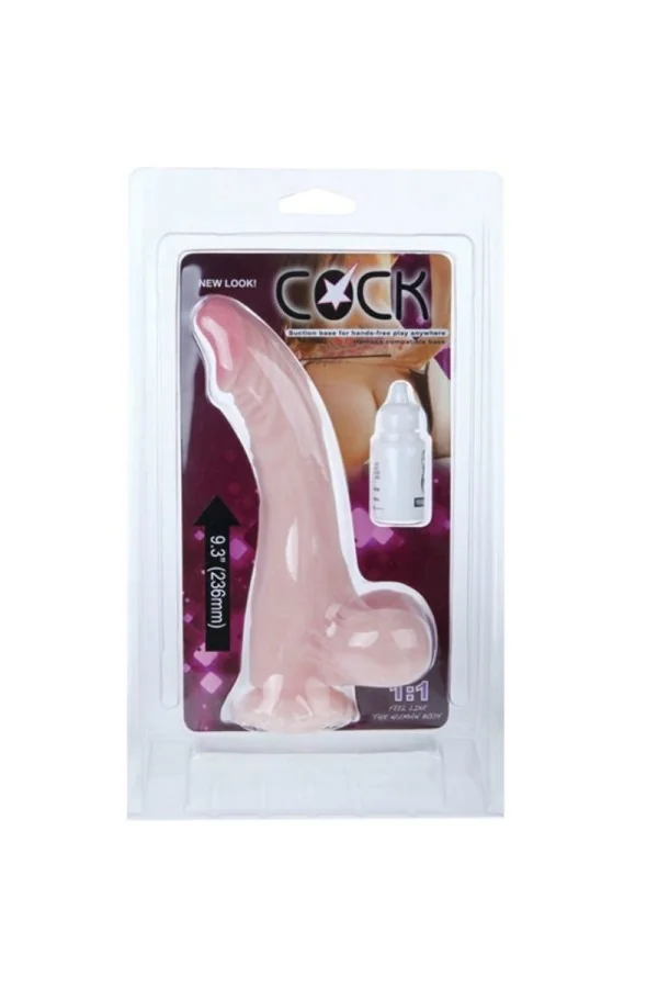 Cock Realistischer Dildo Hautfarben von Baile Dildos kaufen - Fesselliebe