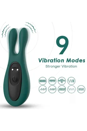 Stimulator & Vibrator Kaninchen Grün von Armony Stimulators