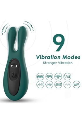 Stimulator & Vibrator Kaninchen Grün von Armony Stimulators kaufen | Fesselliebe