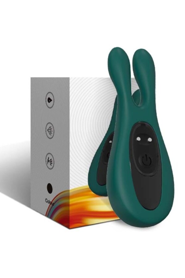 Stimulator & Vibrator Kaninchen Grün von Armony Stimulators kaufen | Fesselliebe
