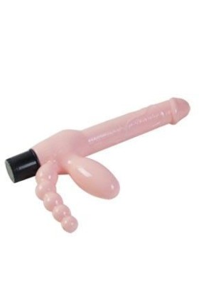 Seilloser TPR-Gurt mit Vibration und Analstimulation 25.4 cm von Baile kaufen | Fesselliebe