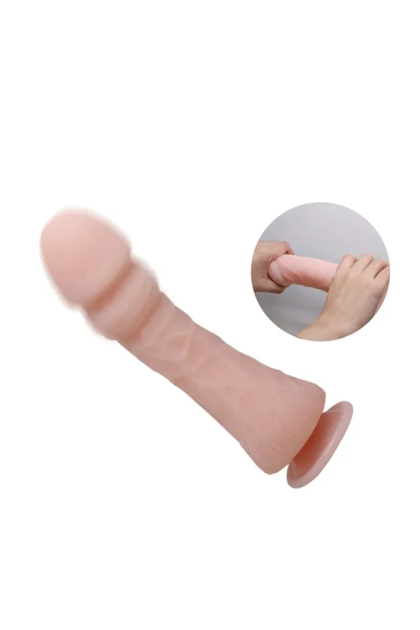 Gross Penis Dildo mit Vibration Natürlich 23.5 Cm von Baile Vibrators kaufen - Fesselliebe