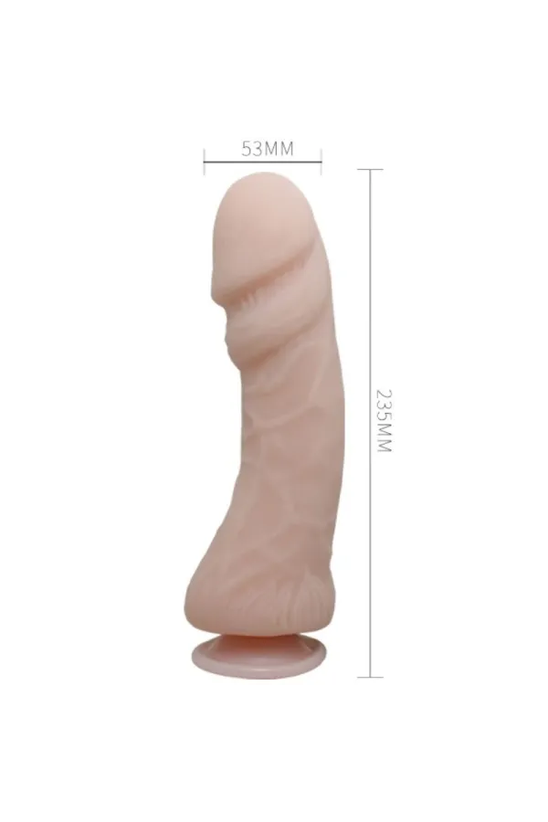 Gross Penis Dildo mit Vibration Natürlich 23.5 Cm von Baile Vibrators kaufen - Fesselliebe