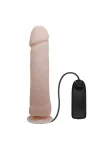 Gross Penis Realistisch und Vibrierender Dildo Hautfarben 26 Cm von Baile Vibrators kaufen - Fesselliebe