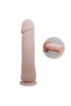 Gross Penis Realistisch und Vibrierender Dildo Hautfarben 26 Cm von Baile Vibrators kaufen - Fesselliebe