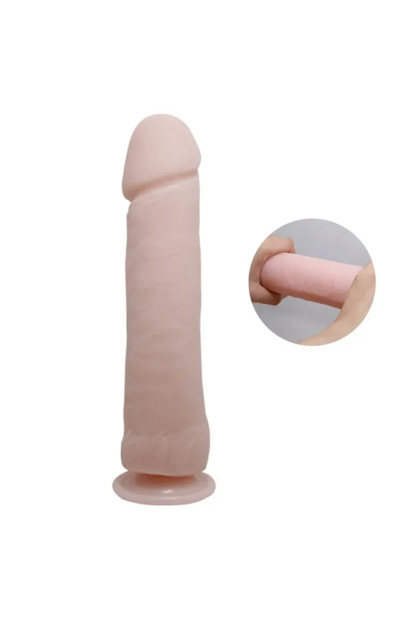 Gross Penis Realistisch und Vibrierender Dildo Hautfarben 26 Cm von Baile Vibrators kaufen - Fesselliebe