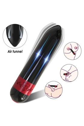 Rocket Vibrator Bullet mit Fernbedienung Schwarz von Armony Stimulators kaufen | Fesselliebe