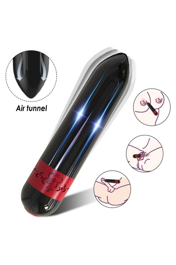 Rocket Vibrator Bullet mit Fernbedienung Schwarz von Armony Stimulators kaufen | Fesselliebe