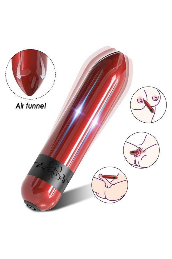 Raketenvibrator Bullet mit Fernbedienung Fuchsia von Armony Stimulators kaufen | Fesselliebe