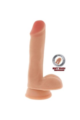 Dual Density Dildo 17 cm Eierhaut von Get Real kaufen | Fesselliebe