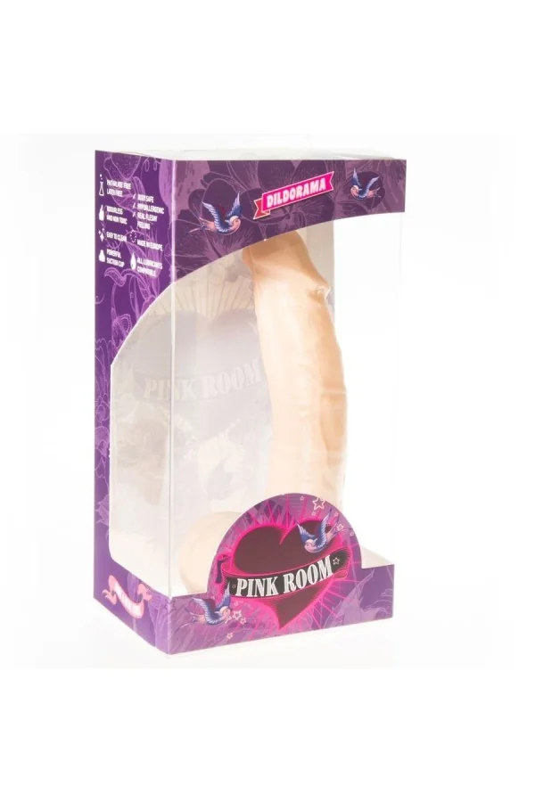 Realistisches Dildo Hautfarben 16 Cm von Pink Room kaufen - Fesselliebe