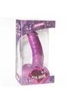 Connor Realistischer Dildo Lila 16 Cm von Pink Room kaufen - Fesselliebe