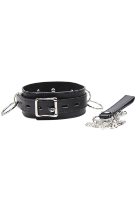 Submission-Halskette mit 3 Ringen von Ohmama Fetish kaufen | Fesselliebe